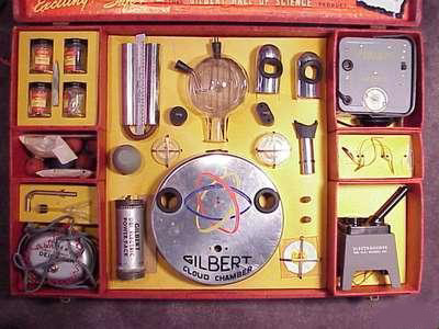 A.C. Gilbert U-238 Atomic Energy Lab