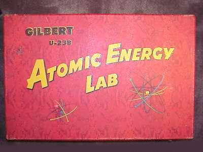 A.C. Gilbert U-238 Atomic Energy Lab