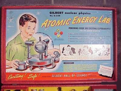 A.C. Gilbert U-238 Atomic Energy Lab