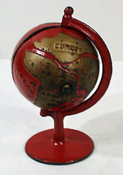 Grey Iron Globe Bank