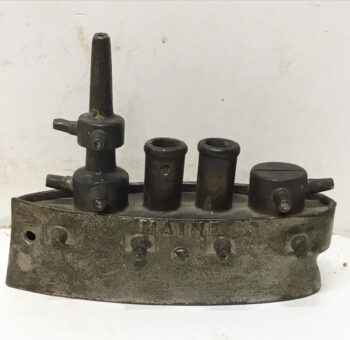 Grey Iron Battleship Maine