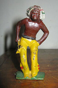 Grey Iron Indian Chief