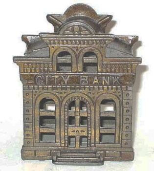 John Harper City Bank & Directors Room Still Bank