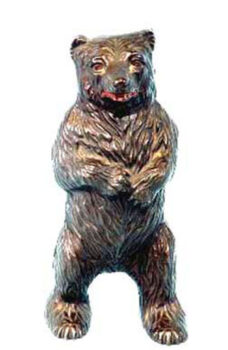 John Harper Bear on Hind Legs