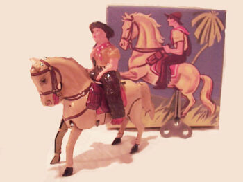 Kohler (GnK) Cowboy on Horse Toy