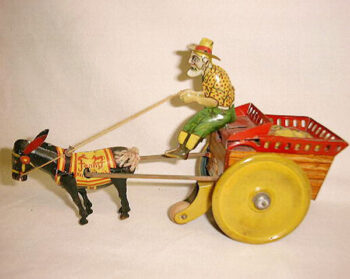 Strauss Balking Mule Cart