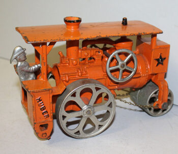 Hubley Huber Steam Roller