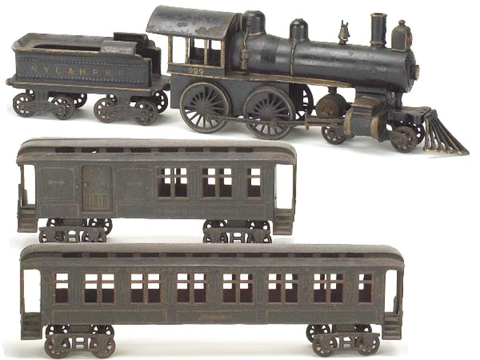 Pratt and Letchworth Buffalo New York Central and Hudson River R.R Passenger Train 1