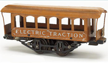 Knapp Electric Traction Trolley