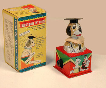 TPS Tokyo Plaything Shokai Educational Pet Pooch Dog Toy