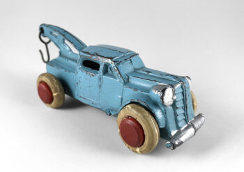 Savoye Pewter Toy Co. Wrecker