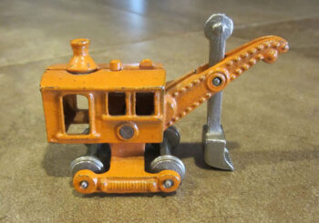 Kilgore Steam Shovel Toy