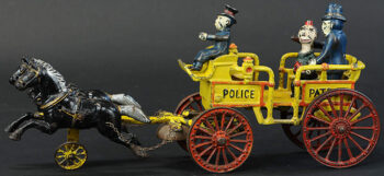 Kenton Two Horse Happy Hooligan Police Patrol