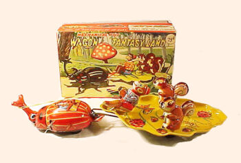 TPS Tokyo Plaything Shokai Wagon Fantasy Land