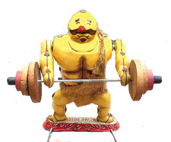 TPS Tokyo Plaything Shokai Samson The Strong Man