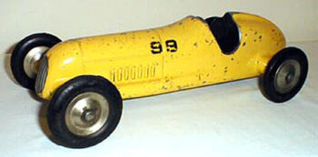 B. B. Korn Indy Race Car Toy No. 99