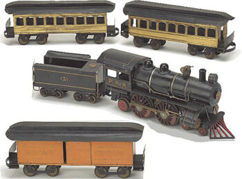 Carlisle & Finch Passenger Train Set