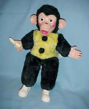 Columbia Monkey With Banana Zip Zippy