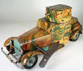 Marklin Armored Tank Gun Car