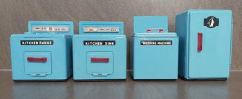 Barrett and Sons Kitchen Dolls House Furniture