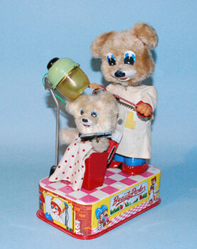 Suzuki & Edwards (S & E) Beauty Parlor Bear