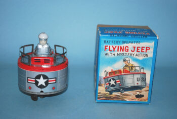 Suzuki & Edwards (S & E) Flying Jeep