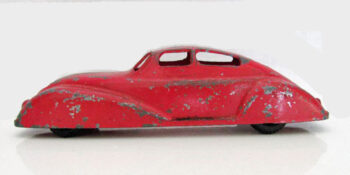 Jane Francis Sedan Fastback Futuristic Car