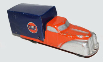 Jane Francis Gulf Oil Delivery Truck