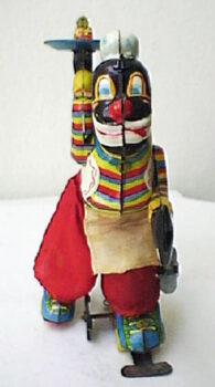 TPS Tokyo Plaything Shokai Black Americana Skating Chef