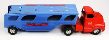 Dunwell Tractor Trailer Car Hauler Truck