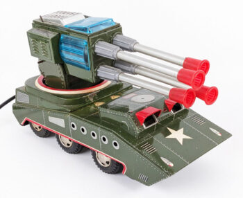 Suzuki & Edwards (S & E) Military Pom Pom Tank