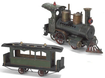 Ernst Plank American Outline Live Steam Gauge III Locomotive