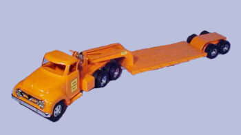 DeSalle Tonka State Hi-Way Dept. Lowboy