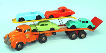 Lincoln Toys Auto Transport Truck