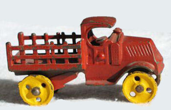 Walker & Stewart Stake Bed Truck