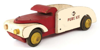 Buddy L Pure Ice Truck
