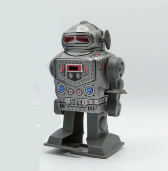 MTU Captain the Walking Robot