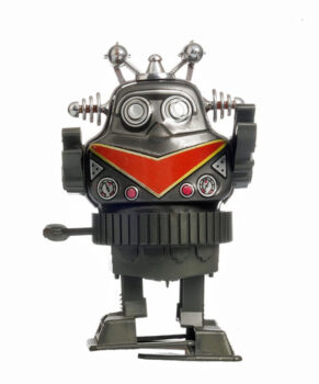 MTU Revolving and Walking Robot Toy