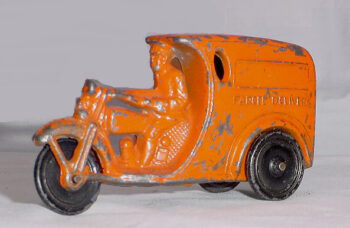 Barclay Parcel Delivery Motorcycle