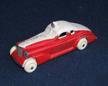 Barclay 1939 Packard Radio Police Car