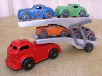 Barclay Car Transport Truck