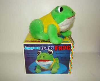 Kuramochi CK Jumping Funny Frog
