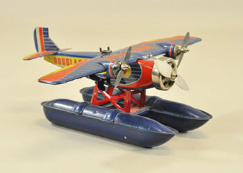Kuramochi CK Douglass Seaplane Toy