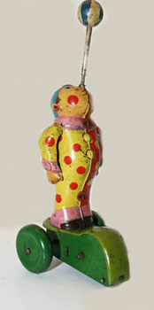 Kuramochi CK Clown with Ball Japan Windup