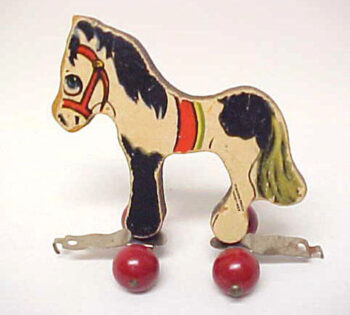 Fisher Price Woodsy Wee Circus Horse