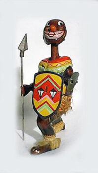 TPS Tokyo Plaything Shokai African Dancer Pango Pango