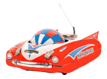 Yanoman/Cragstan Mars Patrol Space Tank