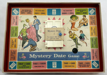 Milton Bradley Mystery Date Game