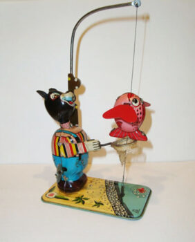 TPS Tokyo Plaything Shokai Fishing Bear