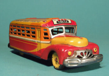 TPS Tokyo Plaything Shokai Bonnet Bus Toy